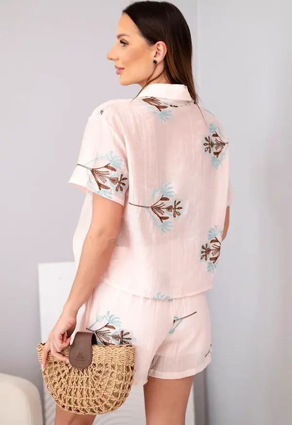 Kesi Włoski Комплект Kesi: блуза и шорти пола