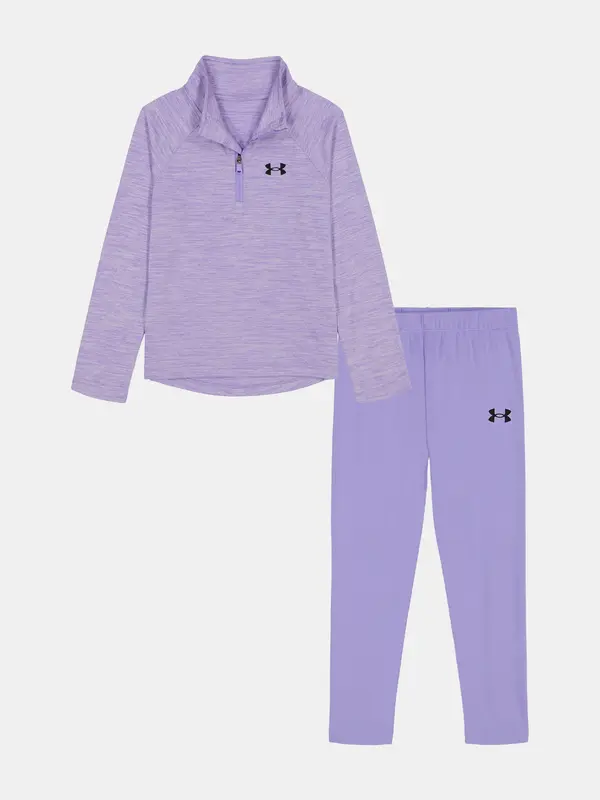 Under Armour Комплект клинове с цип за момичета Under Armour UA 1/4