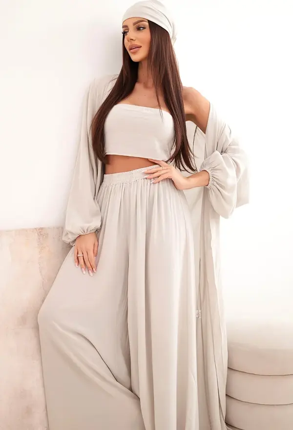 Kesi Włoski Комплект от четири части от вискоза Kesi в бохо стил