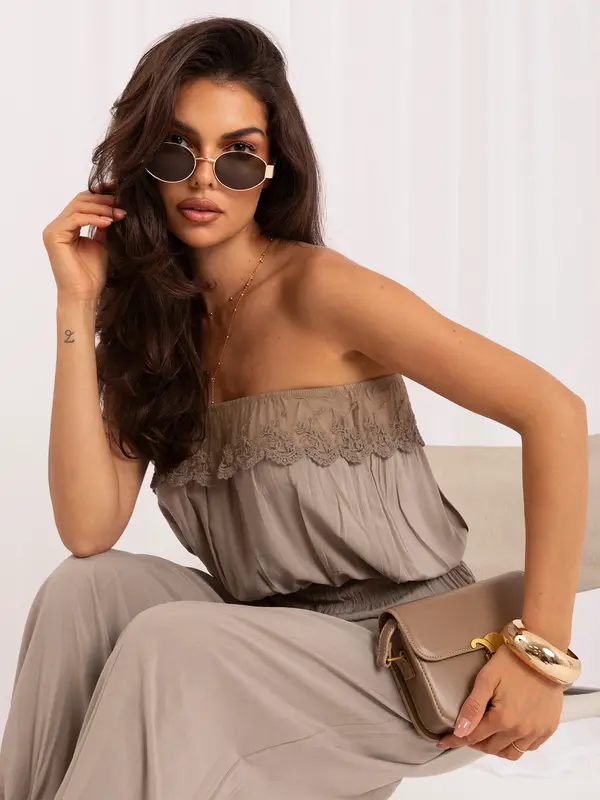 Italy Moda Комплект от две части с къс топ