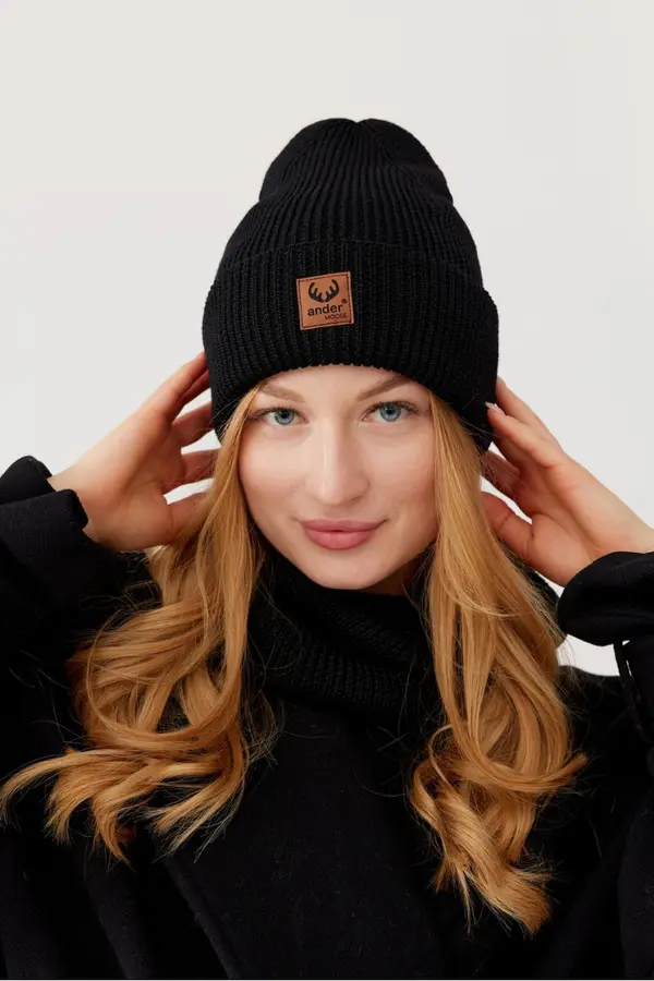 Ander Комплект шапка и шал Бриджид