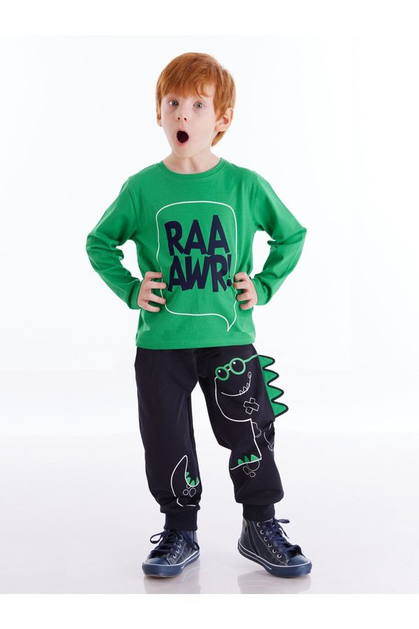 Denokids Комплект за момче Denokids CFF-20K1-015/Navy Blue, Green