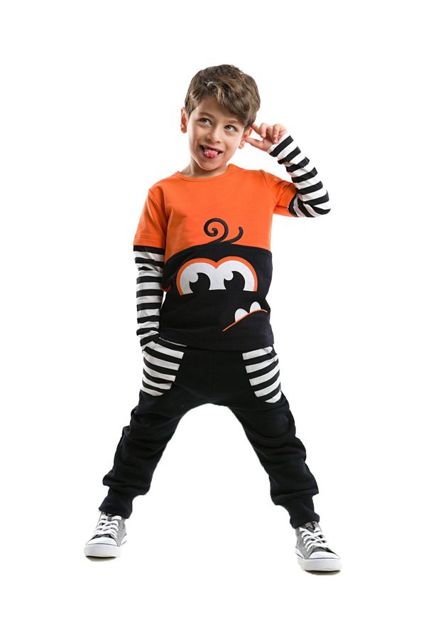 Denokids Комплект за момчета Denokids CFF-18S1-161/Multi-Color