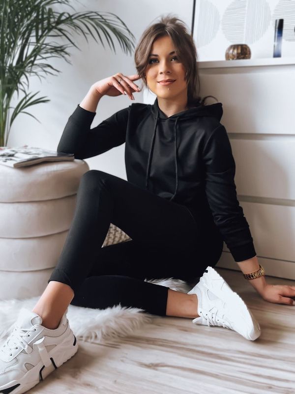 DStreet Komplet damski dresowy MIGEL czarny Dstreet