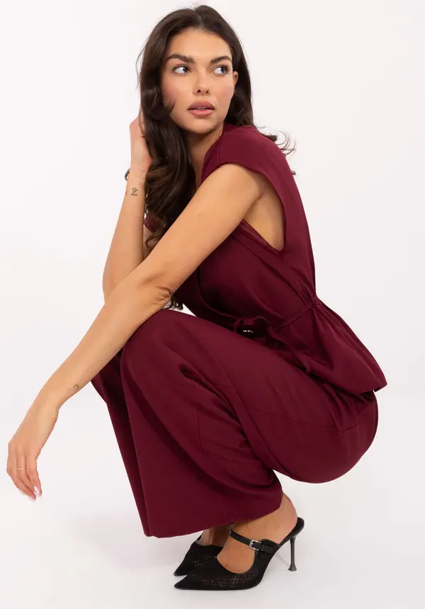 MODA ITALY Komplet-IT-KMPL-21029.78-burgundy