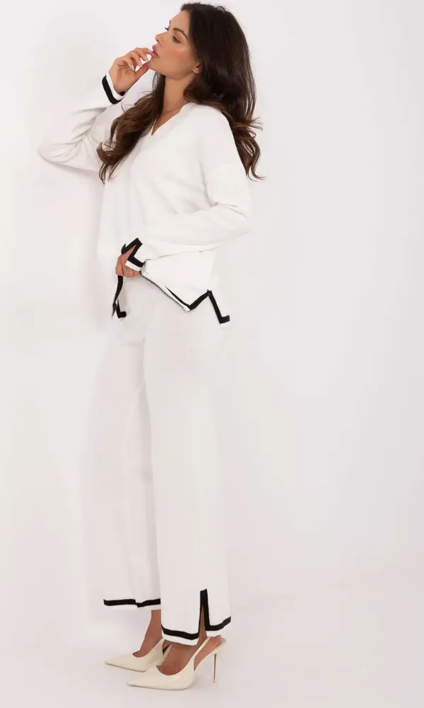 Italy Moda Komplet-IT-KMPL-99062.66-ecru