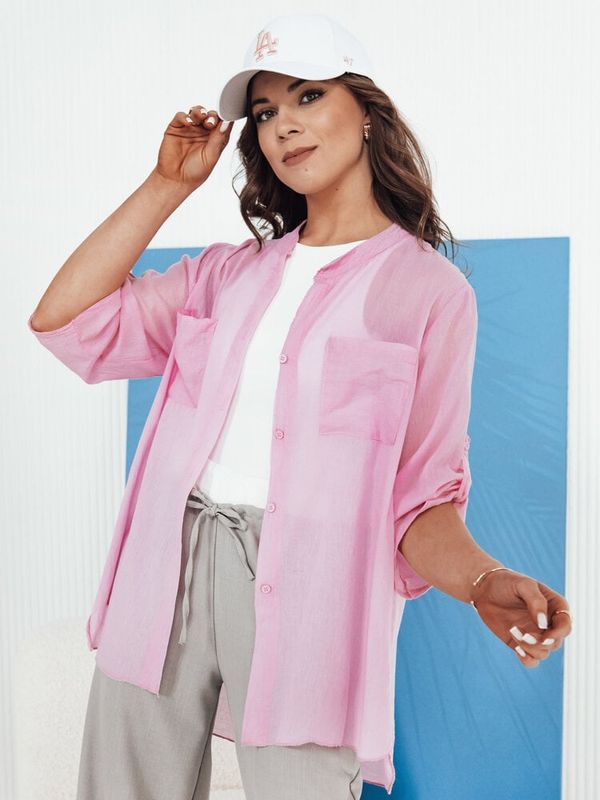 DStreet Koszula damska GOLANS różowa Dstreet