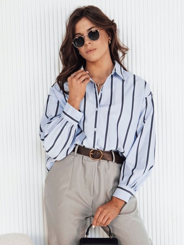 DStreet Koszula damska TENESI błękitna Dstreet