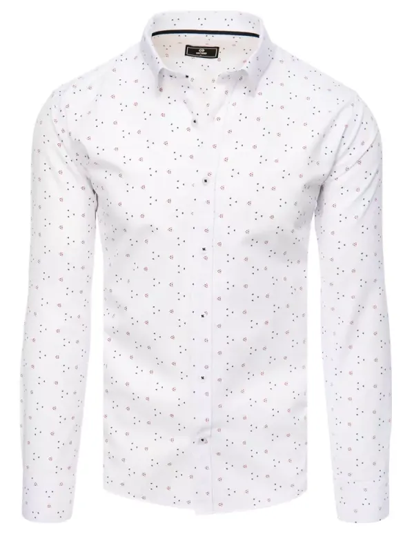 DStreet Koszula męska biała Dstreet