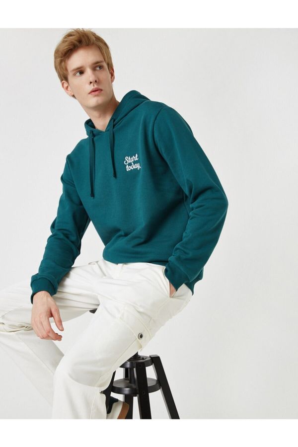 Koton Koton 3wam70105mk Men's Sweat Oil