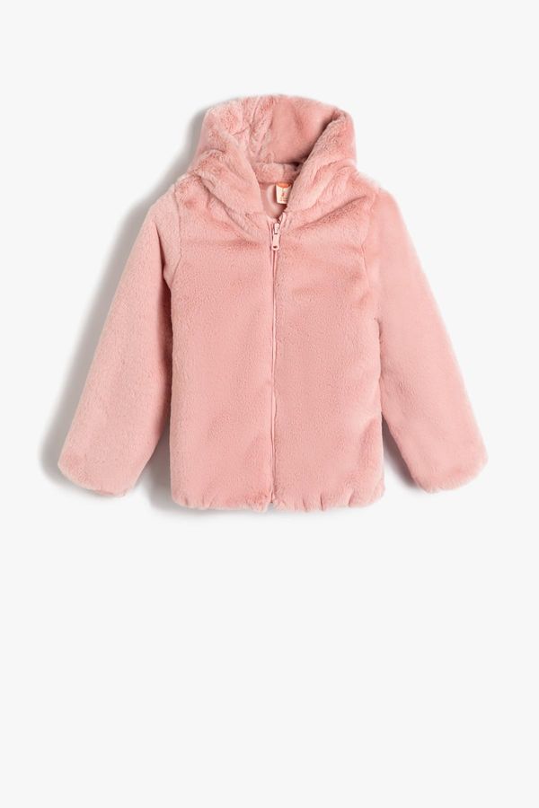Koton Koton Baby Girl Pink Jacket