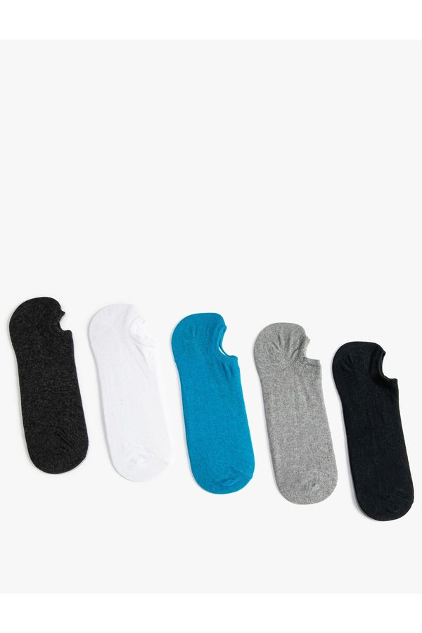 Koton Koton Basic Set of 5 Booties and Socks