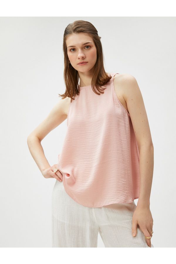Koton Koton Basic Singlets Sleeveless Halterneck