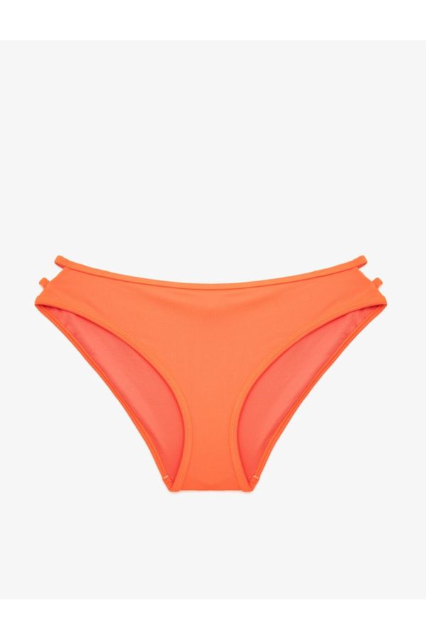 Koton Koton Bikini Bottoms With Piping Detailed