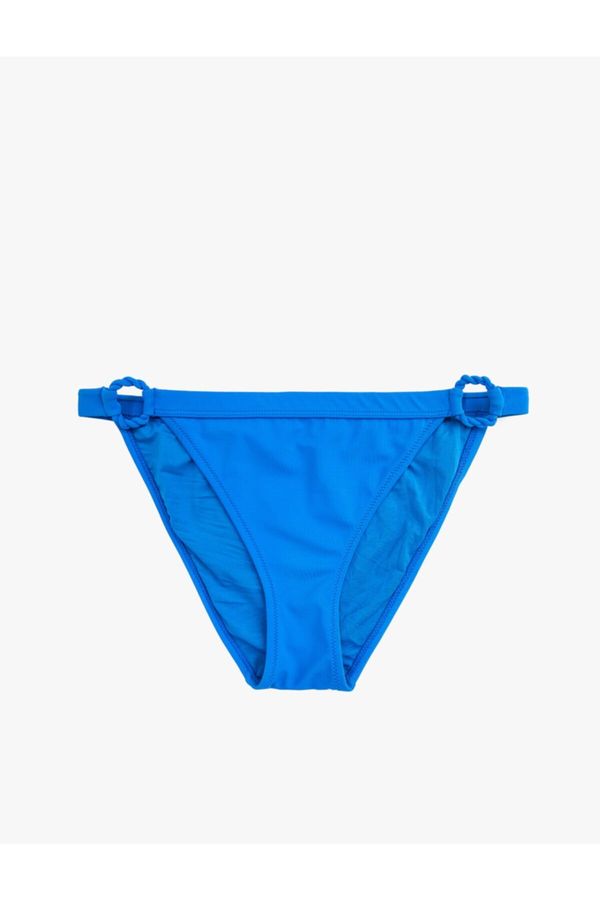 Koton Koton Bikini Bottoms With Waist Detailed
