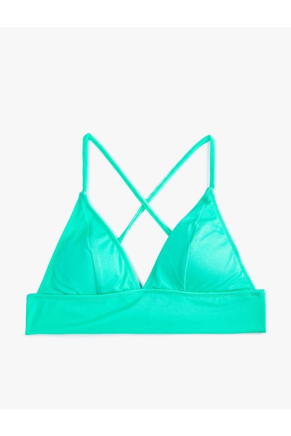 Koton Koton Bikini Tops Bralette Crossovers Covered