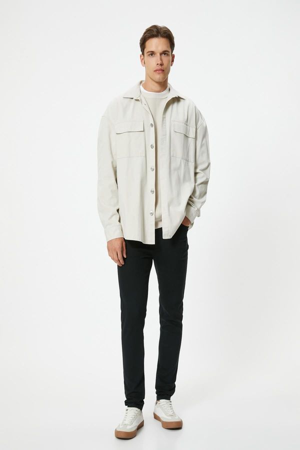 Koton Koton Black Men's Adult Jeans