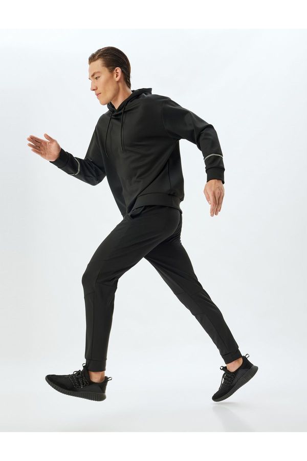 Koton Koton Black Men's Adult Tracksuit Bottoms