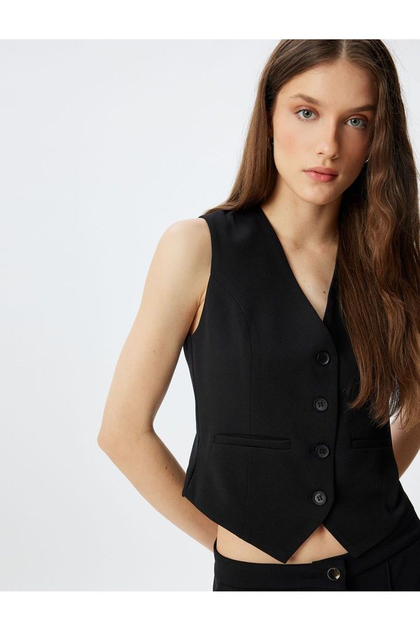 Koton Koton Black Women's Jacket