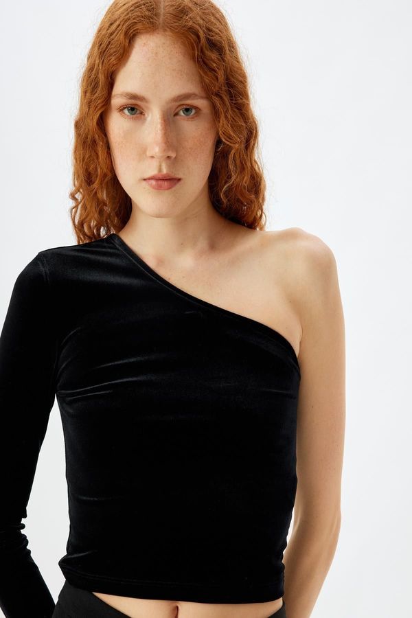 Koton Koton Black Women's T-Shirt