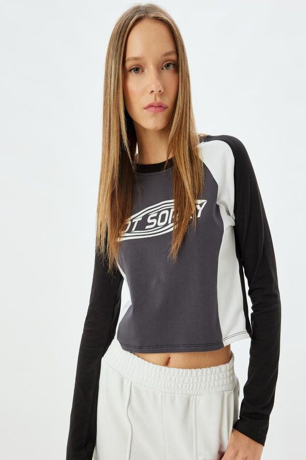 Koton Koton Black Young T-Shirt