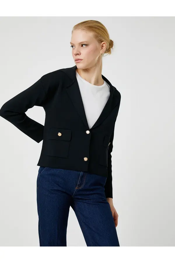 Koton Koton Blazer Яке Look трикотаж жилетка