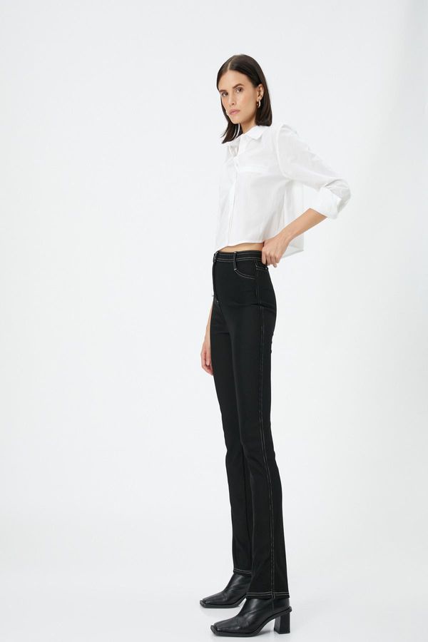 Koton Koton Черно Дамски Дънки