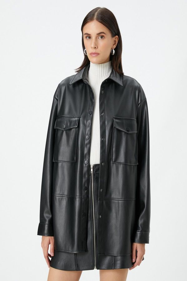 Koton Koton Черно Дамско Яке