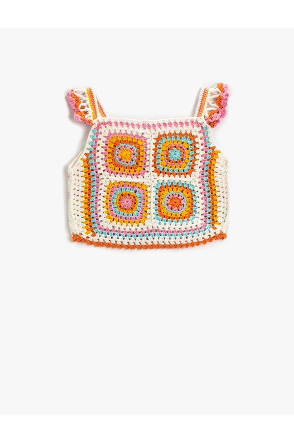 Koton Koton Crochet Top