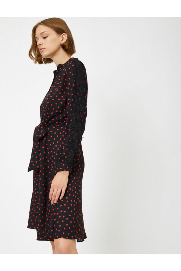 Koton Koton Дамска рокля на точки