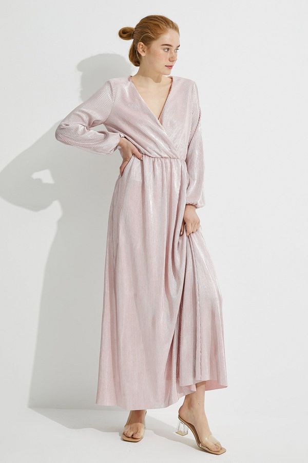 Koton Koton Дамска розова рокля