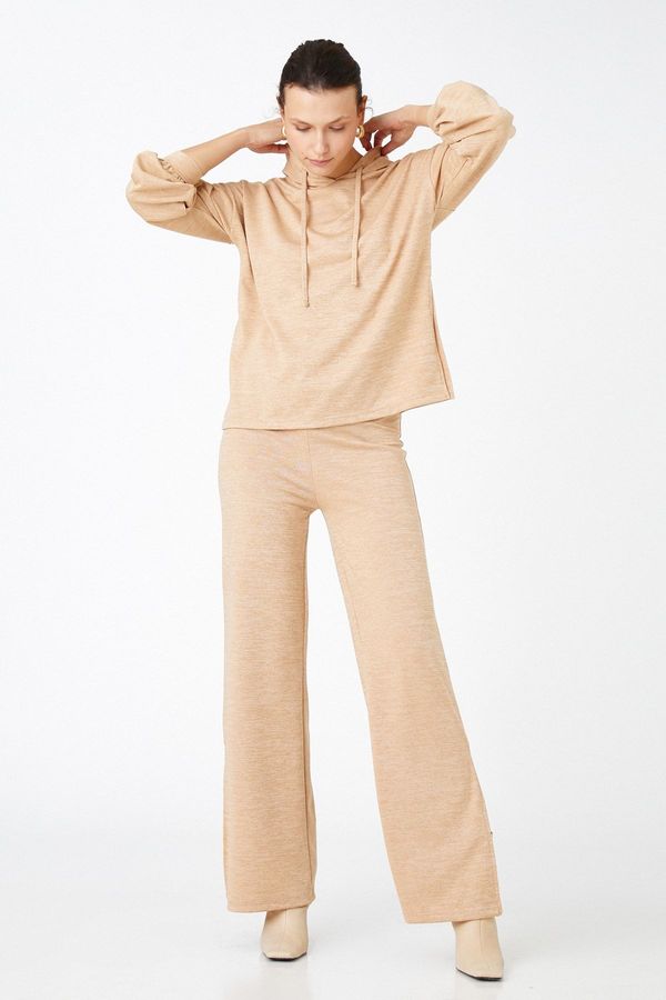 Koton Koton Дамски Бежов Панталон