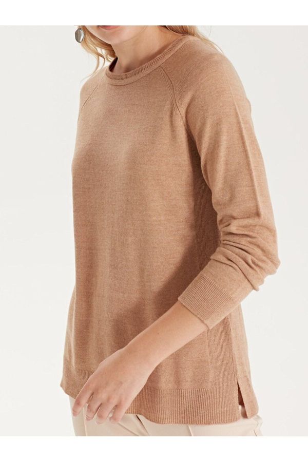 Koton Koton Дамски бежов пуловер