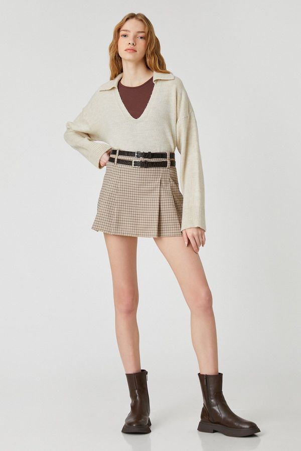 Koton Koton Дамски бежов пуловер