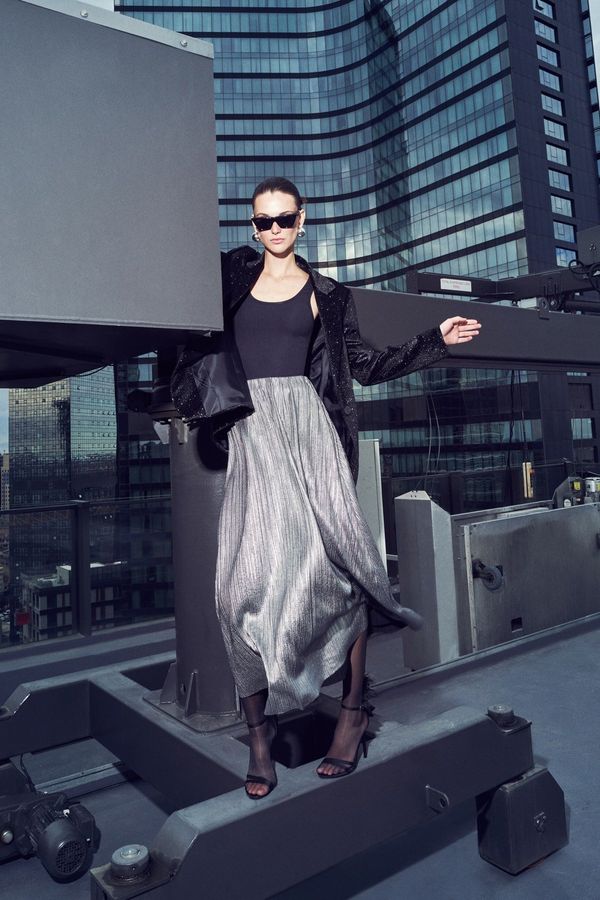 Koton Koton Дамско черно яке