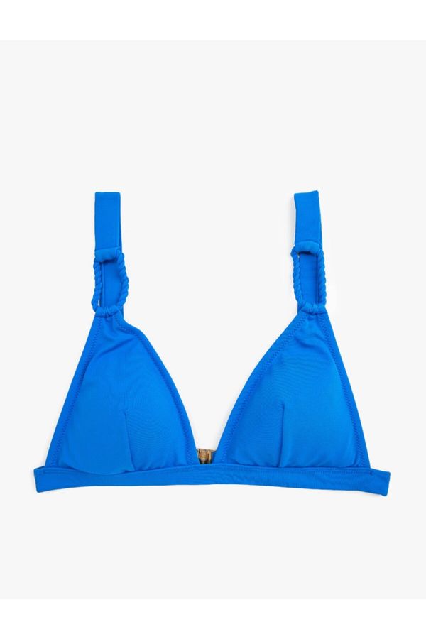 Koton Koton Double-Strap Bikini Top