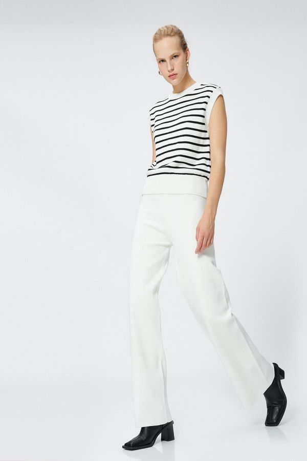 Koton Koton Ecru Дамски дънки