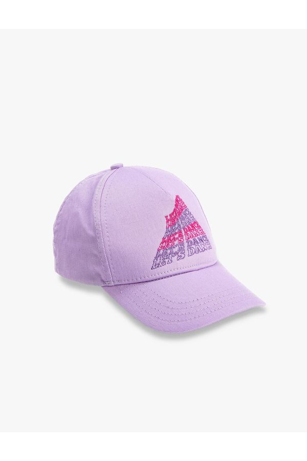 Koton Koton Embroidered Cap Hat