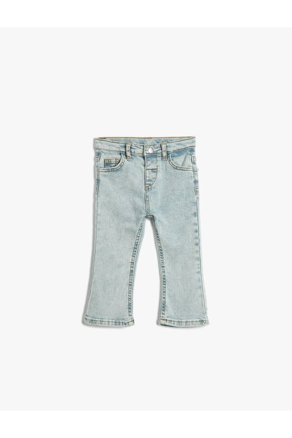 Koton Koton Flare Jeans Cotton With Pockets - Flare Jean