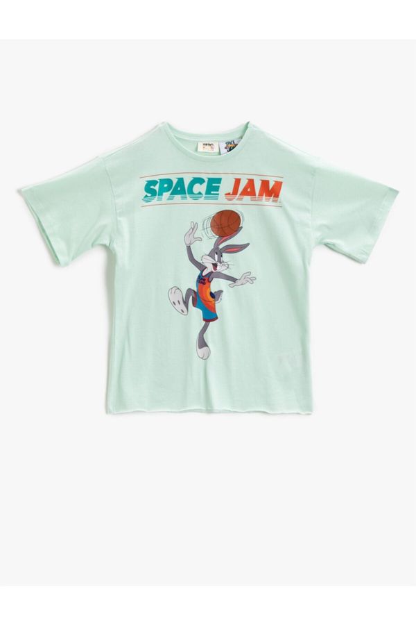 Koton Koton Girls' Mint T-Shirt