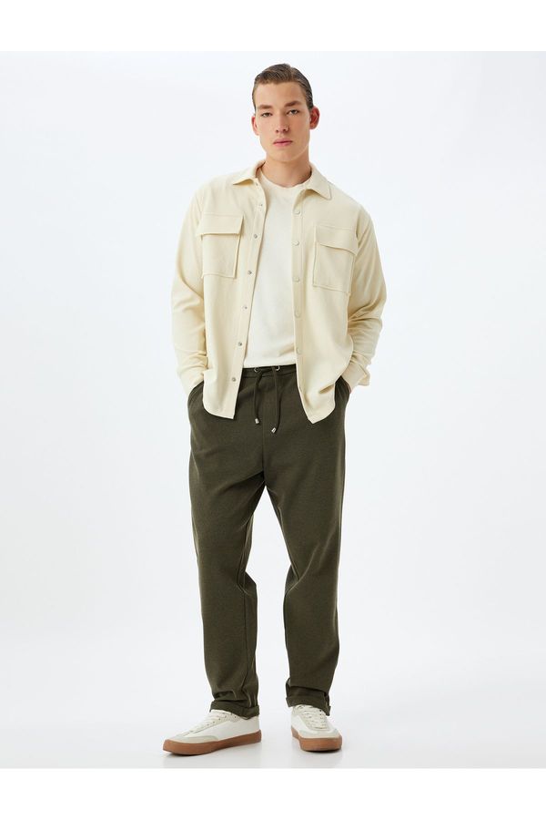 Koton Koton Green Men's Adult Tracksuit Bottoms