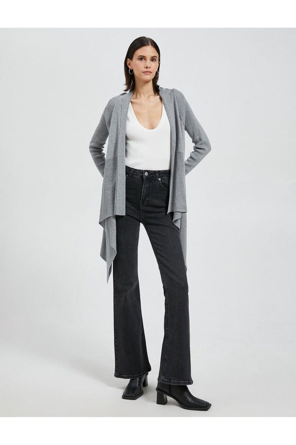 Koton Koton извънгабаритни жилетка Flowy