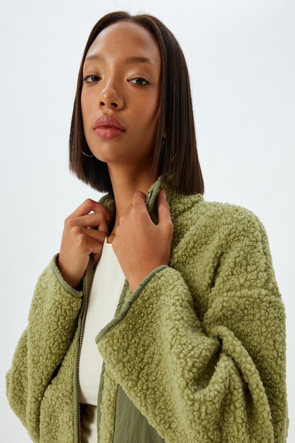 Koton Koton Khaki Youth Sweatshirt