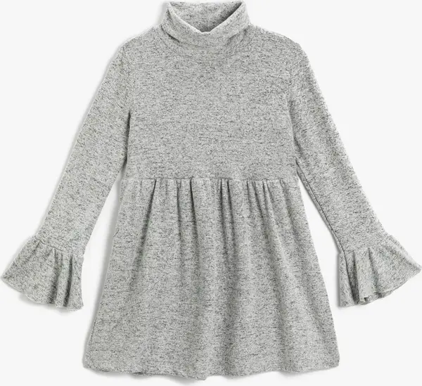 Koton Koton Knitwear Dress Turtleneck