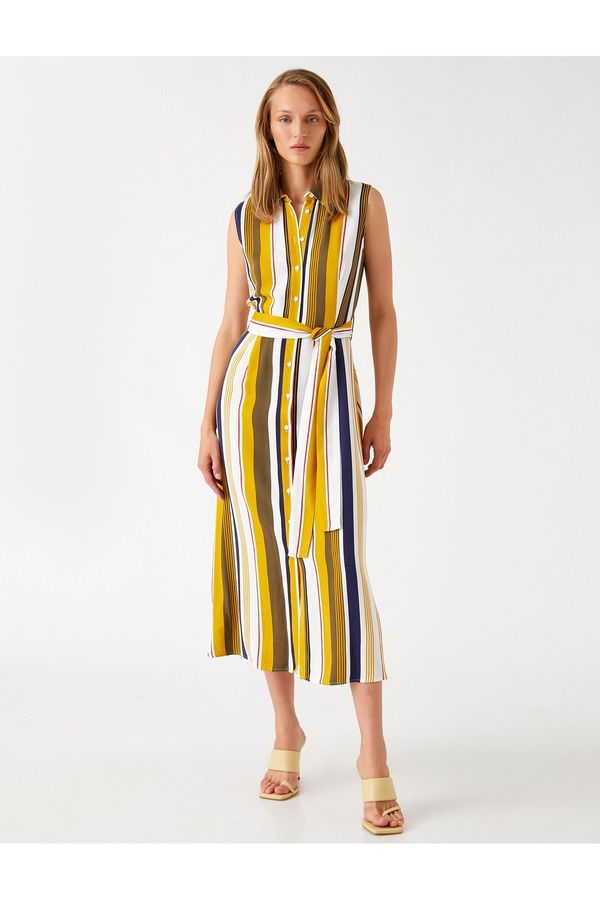 Koton Koton колан риза рокля