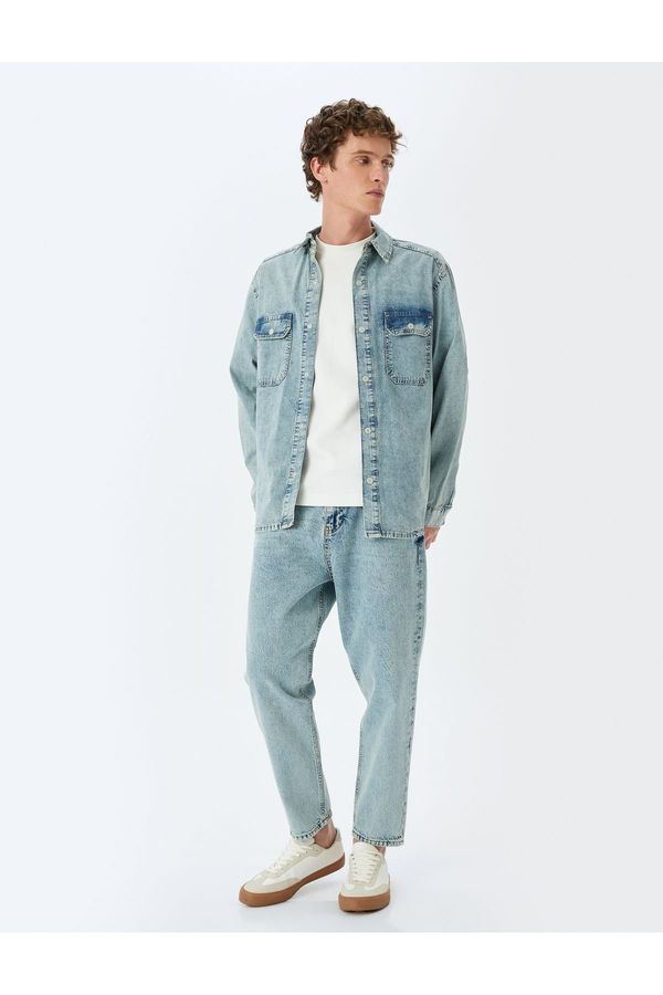 Koton Koton Loose Fit Jeans - Steve Jean