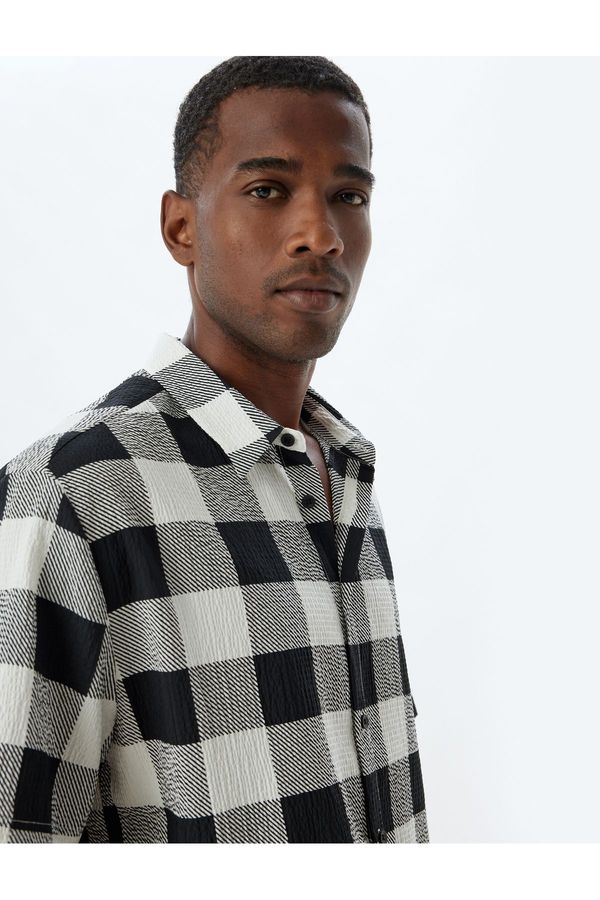 Koton Koton Lumberjack Shirt Long Sleeve