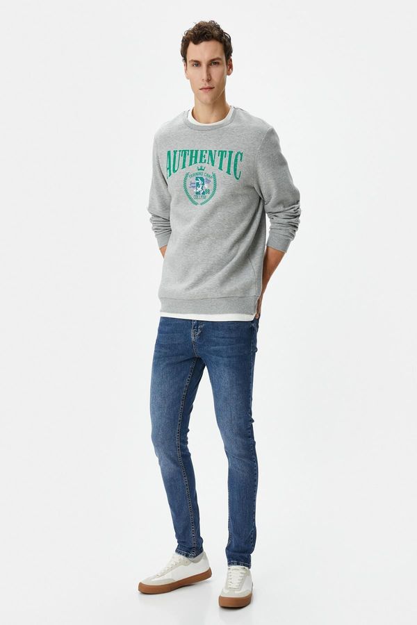 Koton Koton Medium Indigo Men's Jeans