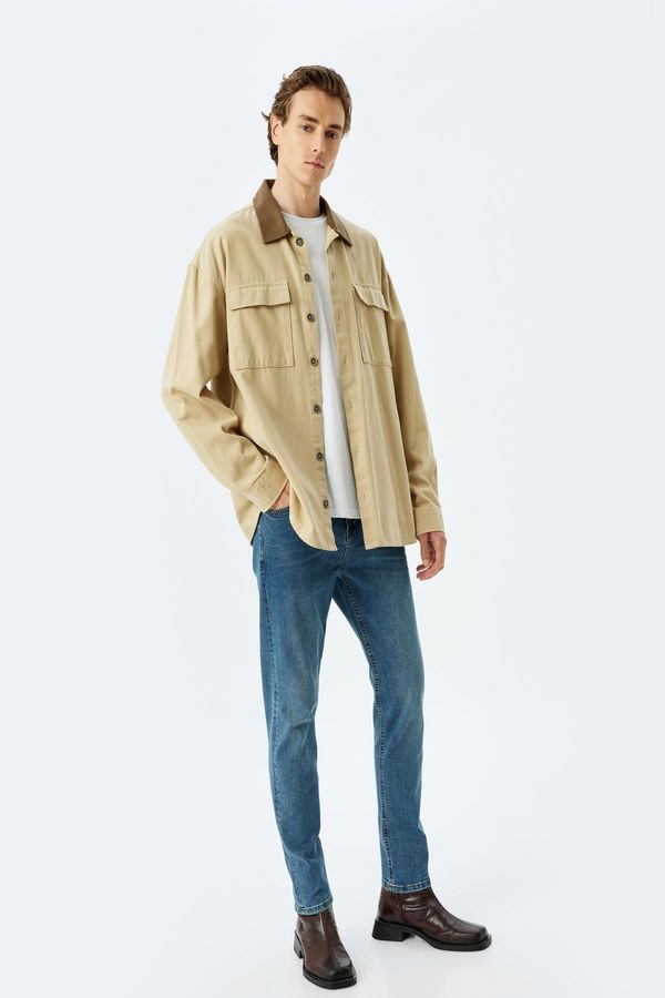 Koton Koton Medium Indigo Men's Jeans