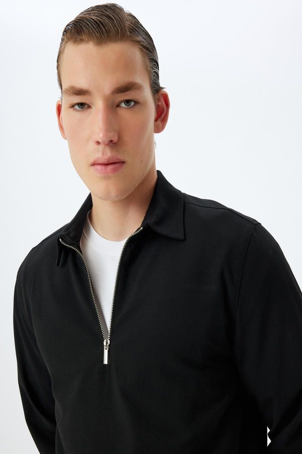 Koton Koton Men's Black Shirt